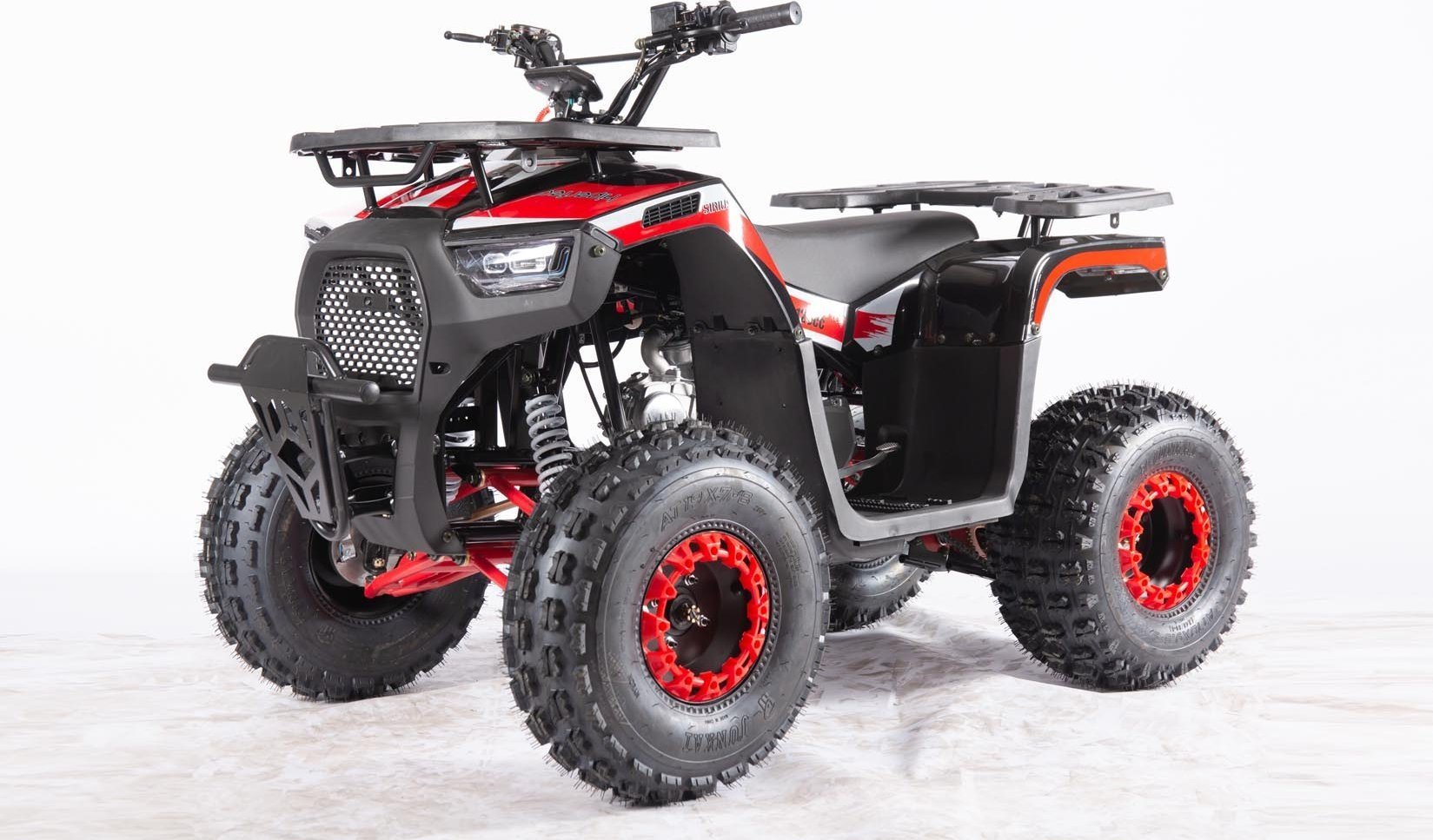 Pojazd Quad Spalinowy 120CC DISCOVERER Czerwony EDUKAMP