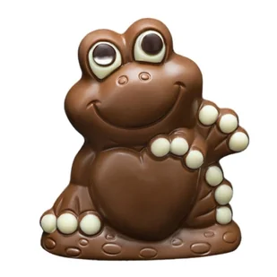 Żabka z mlecznej czekolady M.Pelczar Chocolatier 80g - Czekolada - miniaturka - grafika 1