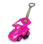Chodziki - Caretero Jeździk Race Car Pink - miniaturka - grafika 1