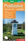 Atlasy i mapy - podlaskie podróżownik 1:250 000 - miniaturka - grafika 1