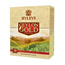 Hyleys Czarna herbata ekspresowa Ceylon Gold 100 x 2 g - Herbata - miniaturka - grafika 1