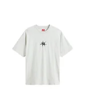 Koszulki męskie - T-shirt Męski VANS Skate Splatter SS Tee ASH Heather VN000PNCRKZ1 L - miniaturka - grafika 1