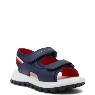 Tommy Hilfiger Sandały - Buty dla chłopców - miniaturka - grafika 1