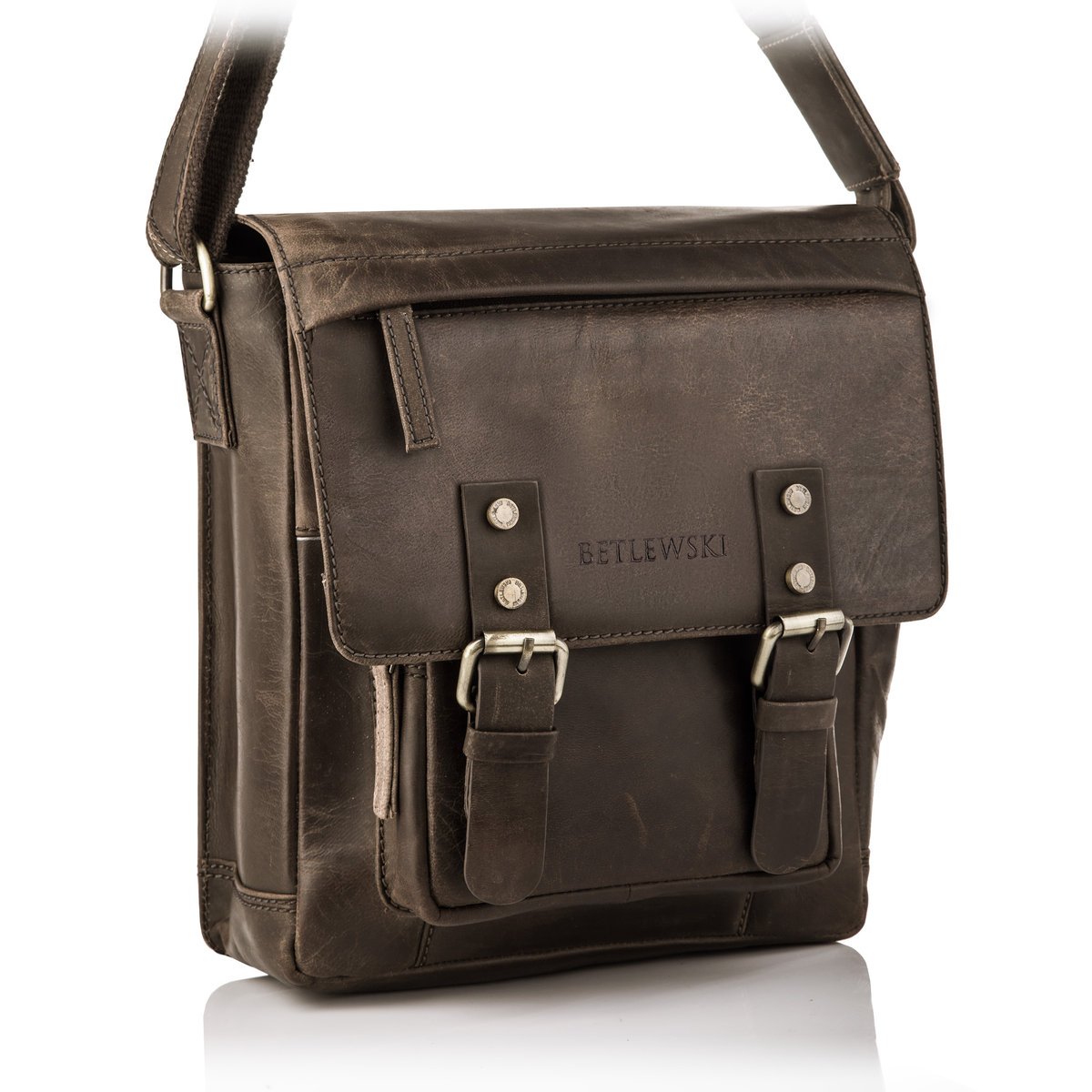 Betlewski, Torba skórzana, brązowa