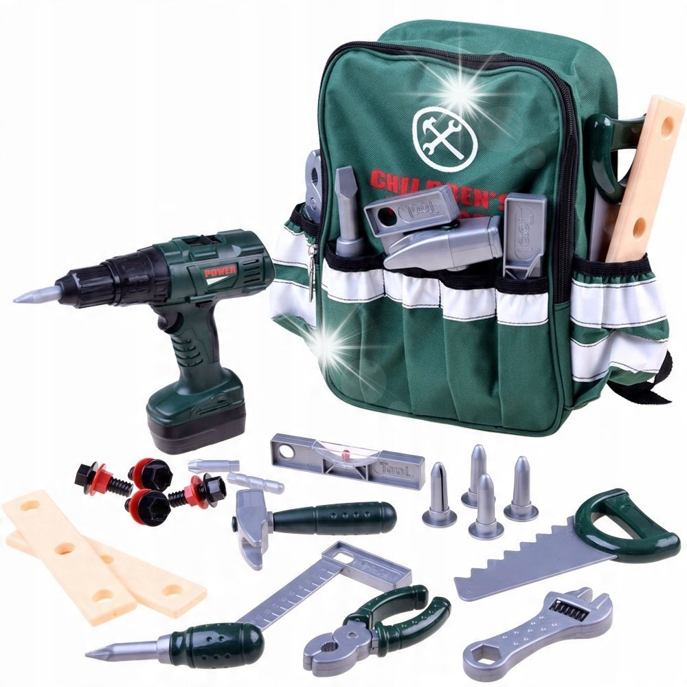 Plecak majsterkowicza + narzędzia ZA3539