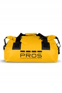 Torby sportowe - Torba wodoodporna 30L PROS SPORT żółta, model 753 - miniaturka - grafika 1