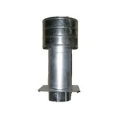 Kominy i akcesoria - Un Deflektor Ocynkowany Z Płytą 110Mm RDF 110 ROZ 5908235021850 - miniaturka - grafika 1