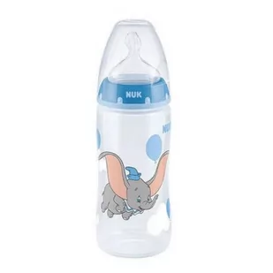 NUK butelka FC+ PP 300ml Disney Dumbo smoczek silikonowy 6-18m-cy - Butelki dla niemowląt - miniaturka - grafika 1