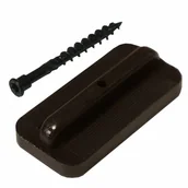 Podesty i deski tarasowe - Klipsy montażowe wkręty 21szt. brązowe Winfloor - miniaturka - grafika 1