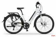 Rowery elektryczne - Rower elektryczny Ecobike X-CROSS 17,5 Ah WHITE 17" 2022 - miniaturka - grafika 1