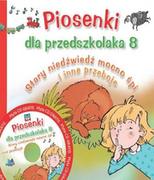 Książki edukacyjne - Skrzat Piosenki dla przedszkolaka 8. Stary niedźwiedź mocno śpi i inne przeboje - Jerzy Zając - miniaturka - grafika 1