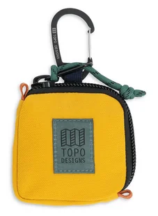 Saszetka Topo Designs Square Bag z karabinkiem - mustard - Torby szkolne - miniaturka - grafika 1
