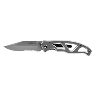 Noże - NÓŻ GERBER PARAFRAME I FOLDER SERRATED SERRAPIF – Srebrny - miniaturka - grafika 1