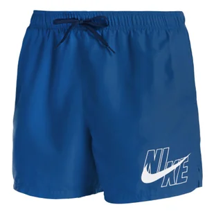 Szorty kąpielowe męskie Nike Logo Solid 5" Volley - Kąpielówki męskie - miniaturka - grafika 1