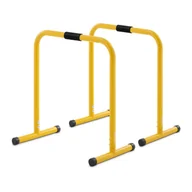 Poręcze i drążki do podciągania - Gymrex Poręcze do dipów - wyściełane uchwyty - 100 kg GR-MG111 - miniaturka - grafika 1