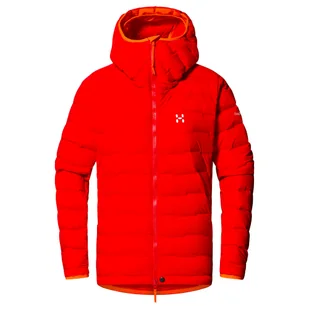 Damska kurtka Haglöfs Spitz Down Bright Red S - Kurtki damskie Damska kurtka Haglöfs Spitz Down Bright Red S - Kurtki damskie - miniaturka - grafika 1