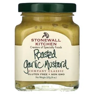 Musztardy - CZOSNKOWA MUSZTARDA DIJON musztarda z czosnkiem Roasted Garlic Mustard 227g - miniaturka - grafika 1
