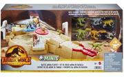 Mały naukowiec - Mattel Jurassic World Dominion Minis Arena Dinozaurów HBT63 - miniaturka - grafika 1