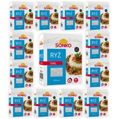 Ryż - Sonko Ryż biały 400 g (4 x 100 g) x 12 sztuk - miniaturka - grafika 1