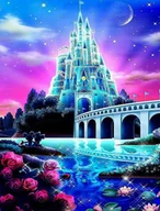 Zabawki kreatywne - Haft Diamentowy Diamond Painting Mozaika Zestaw 5D - miniaturka - grafika 1