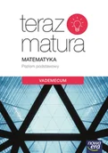 Lektury szkoły średnie - Nowa Era Teraz matura 2016 Matematyka Vademecum Poziom podstawowy - miniaturka - grafika 1