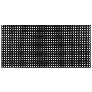 vidaXL Mata gumowa, wycieraczka, 23 mm, 100 x 150 cm - Wycieraczki - miniaturka - grafika 1