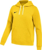 Bluzy damskie - Bluza damska Nike Park 26 Fleece Hoodie żółta IB1224 719 S - miniaturka - grafika 1