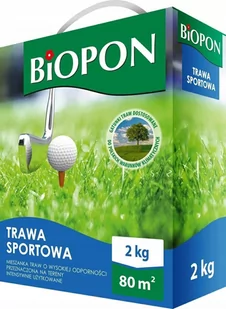 BIOPON Bros trawa sportowa 2kg - Trawy i trawniki - miniaturka - grafika 1