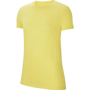 Koszulka damska Nike Park 20 żółta CZ0903 719 - Koszulki i topy damskie - miniaturka - grafika 1