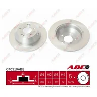 Tarcze hamulcowe - Tarcza hamulcowa ABE C40319ABE - miniaturka - grafika 1