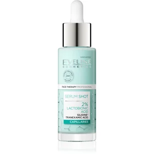 EVELINE SERUM SHOT WZMACNIAJĄCE SERUM DO TWARZY Z 2% KWASEM LAKTOBIONOWYM 30ML - Serum do twarzy - miniaturka - grafika 1