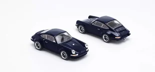 Porsche 964 Singer 911, monaco midnight blue Pop Race 1:64 - Samochody i pojazdy dla dzieci - miniaturka - grafika 1