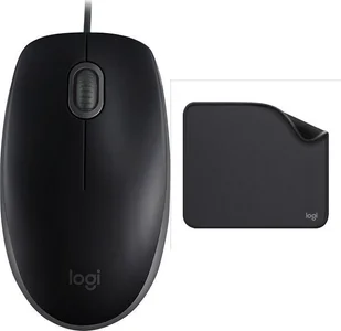 Mysz Logitech B110 Silent 910-005508 + Studio Series - GRAPHITE 956-000049 - Myszki - miniaturka - grafika 1