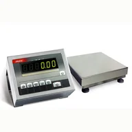 Wagi specjalistyczne - AXIS BA60HK - A5, 60kg, 20g, 400x400mm - waga platformowa hermetyczna na kablu - miniaturka - grafika 1