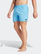 Kąpielówki męskie - Szorty męskie plażowe Adidas Sld Clx Sho Cl IR6216 2XL Błękitne (4067887720144) - miniaturka - grafika 1