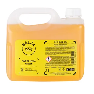 Ekologiczny Płyn do mycia naczyń o zapachu trawy cytrynowej Refill - środek do zmywania - Płyny do naczyń - miniaturka - grafika 1