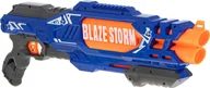Zabawki militarne - KIK Wyrzutnia Blaze Storm + 20 strzałek Nerf - miniaturka - grafika 1