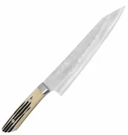 Noże kuchenne - Mistrz Takeshi Saji Takeshi Saji SRS-13 Jeleni róg Ręcznie kuty nóż Szefa 21 cm - miniaturka - grafika 1