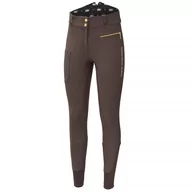 Bryczesy - Bryczesy z wysokim stanem damskie Equestrian Queen Islington 23AW pełny lej - miniaturka - grafika 1