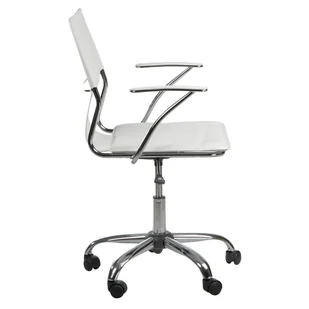 Fotel biurowy CorpoComfort BX-2015 Biały - Fotele gamingowe - miniaturka - grafika 1