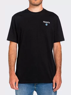 Koszulki dla chłopców - Element PEANUTS GOOD TIMES FLINT BLACK koszulka męska - L - grafika 1