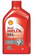 Oleje silnikowe - Olej silnikowy SHELL HX3 SL/CF 15W40 1L - miniaturka - grafika 1