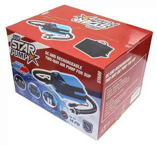 Star 9+ elektryczna pompka sup 12V 20PSI - Pływanie - miniaturka - grafika 5