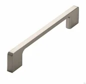 Zawiasy, okucia i inne akcesoria - Uchwyt meblowy podłużny 2027 160 Srebrny Polerowany - miniaturka - grafika 1