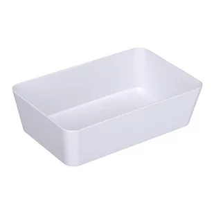 Wenko WENKO 20339100 półka Candy White szerokości, tworzywo sztuczne  polistyren, 22 x 6 x 14 cm, biały 20339100 - Akcesoria łazienkowe - miniaturka - grafika 2