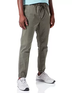 Spodnie męskie - Replay Spodnie męskie, 531 Ciemnozielony, 30W - grafika 1