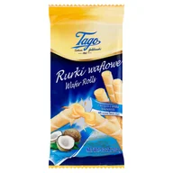 Batoniki - Tago Rurki waflowe z kremem kokosowym150 g - miniaturka - grafika 1