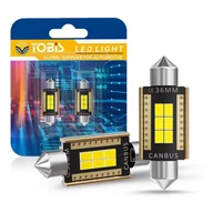 Żarówki samochodowe - ŻARÓWKI LED C5W 41mm CAN BUS YOBIS RURKOWA MOCNA - miniaturka - grafika 1