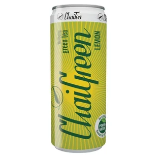 ChaiGreen Lemon Niegazowany napój z naturalnym ekstraktem zielonej herbaty 330 ml - Soki i napoje niegazowane - miniaturka - grafika 1