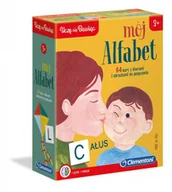 Układanki dla dzieci - Clementoni Gra mój alfabet 3+ uczę się bawiąc - miniaturka - grafika 1
